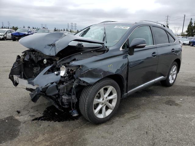 LEXUS RX 350 2010 with VIN 2T2ZK1BA4AC011535 - Photo from auction