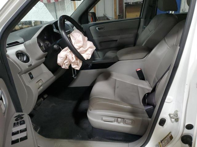 Photo 7 from auction – 2012 HONDA PILOT EXL with VIN 5FNYF4H6XCB080835