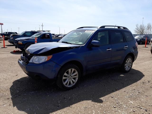 SUBARU FORESTER 2 2011 with VIN JF2SHBDC4BH763419 - Photo from auction