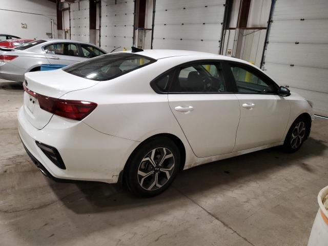 Photo 3 from auction – 2021 KIA FORTE FE with VIN 3KPF24AD7ME341289