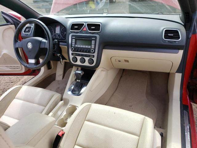 Photo 8 from auction – 2009 VOLKSWAGEN EOS TURBO with VIN WVWBA71F49V023332