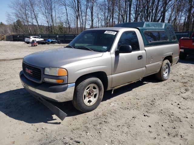 Photo 1 from auction – 2002 GMC NEW SIERRA with VIN 1GTEC14W12Z221512