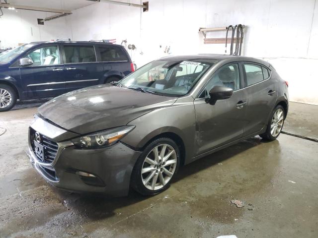 MAZDA 3 TOURING 2017 with VIN 3MZBN1L35HM143909 - Photo from auction
