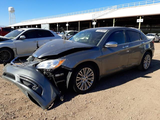 CHRYSLER 200 LIMITE 2013 with VIN 1C3CCBCG5DN507160 - Photo from auction
