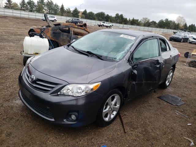 TOYOTA COROLLA BA 2013 with VIN 5YFBU4EE5DP208038 - Photo from auction