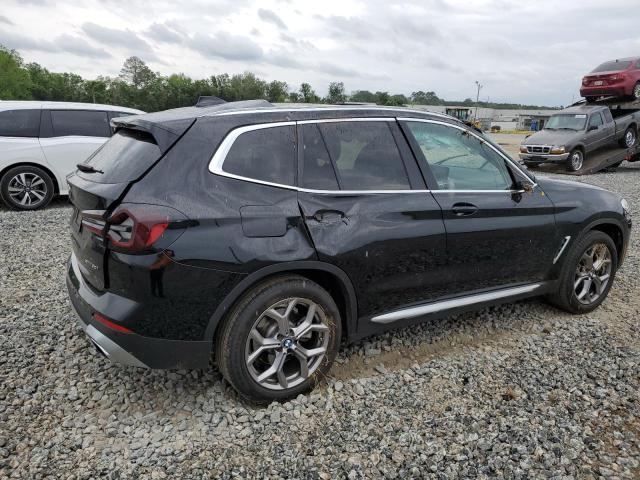 Photo 3 from auction – 2022 BMW X3 2.5 with VIN 5UX43DP06N9K71460