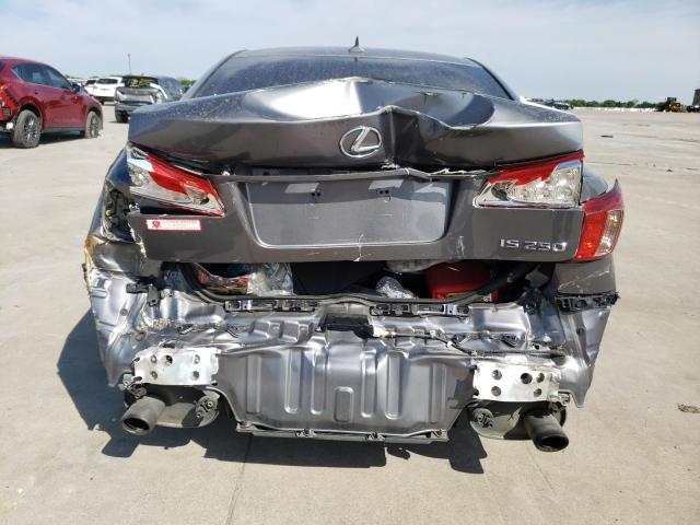 Photo 6 from auction – 2013 LEXUS IS 250 with VIN JTHBF5C22D5189100