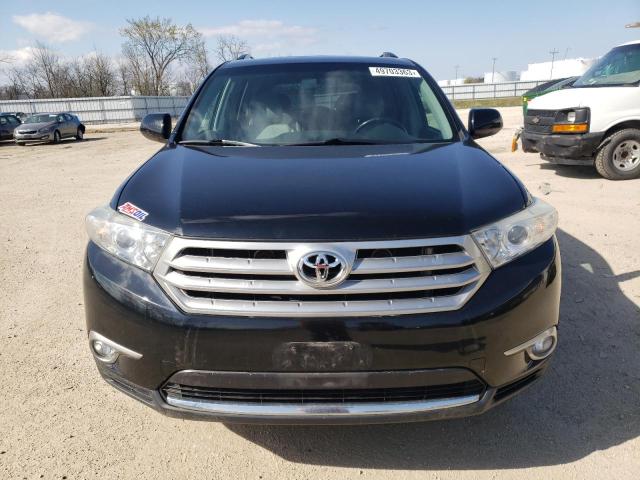 Photo 5 from auction – 2013 TOYOTA HIGHLANDER with VIN 5TDBK3EH3DS274802