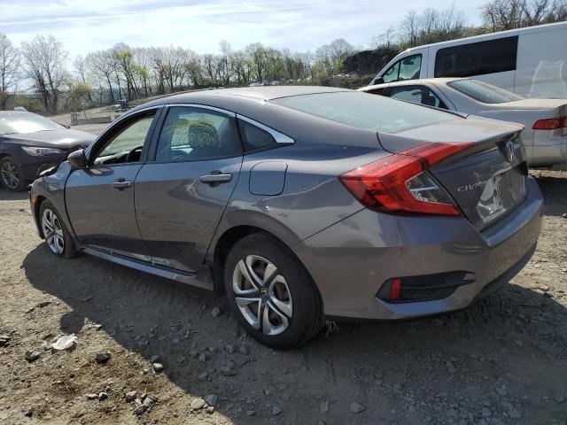 Photo 2 from auction – 2017 HONDA CIVIC LX with VIN 19XFC2F5XHE200483