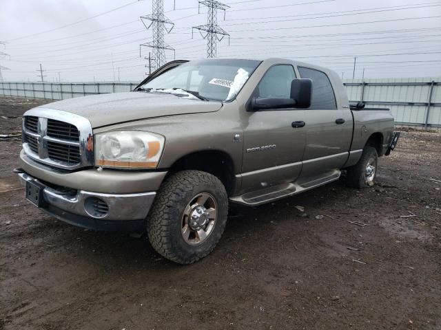 DODGE RAM 2500 2006 with VIN 3D7KS29C76G243312 - Photo from auction