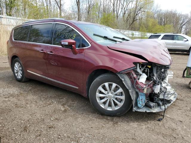 Photo 4 from auction – 2018 CHRYSLER PACIFICA T with VIN 2C4RC1EG8JR317431