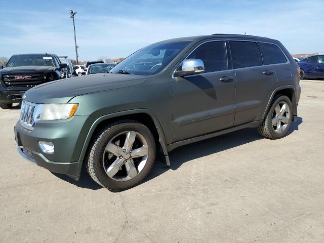 JEEP GRAND CHER 2011 with VIN 1J4RR6GT2BC713168 - Photo from auction