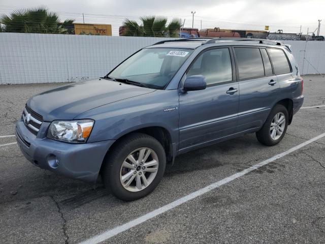 TOYOTA HIGHLANDER 2006 with VIN JTEEW21A960026771 - Photo from auction