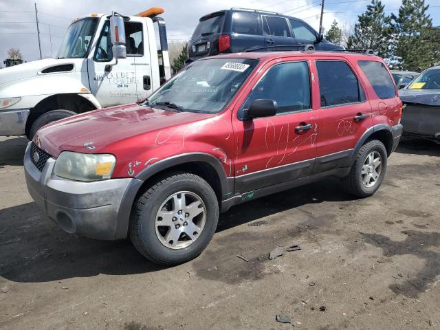 FORD ESCAPE XLT 2005 with VIN 1FMYU93155KA79690 - Photo from auction