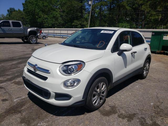 FIAT 500X EASY 2016 with VIN ZFBCFXBT6GP460232 - Photo from auction