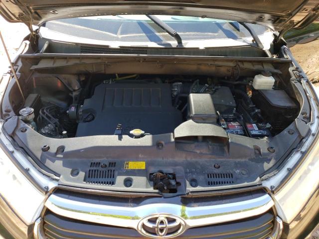 Photo 12 from auction – 2014 TOYOTA HIGHLANDER with VIN 5TDZKRFH0ES024998