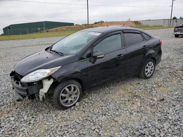 FORD FIESTA SE 2013 with VIN 3FADP4BJ6DM199736 - Photo from auction