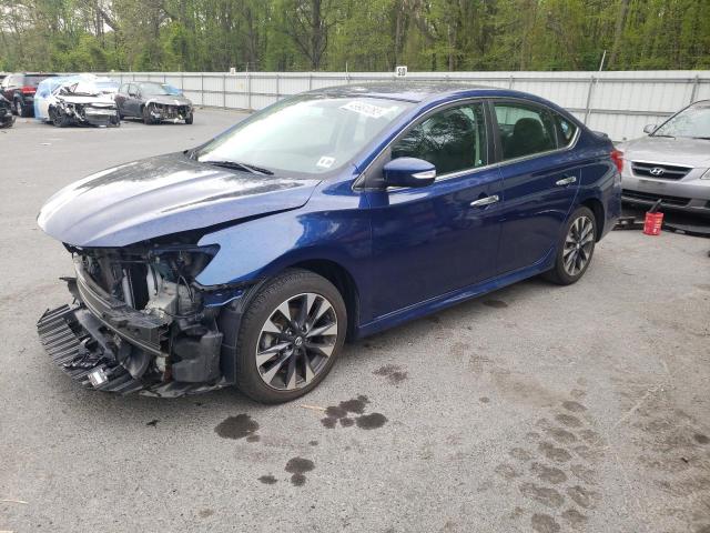 Photo 1 from auction – 2018 NISSAN SENTRA S with VIN 3N1AB7AP1JY218154