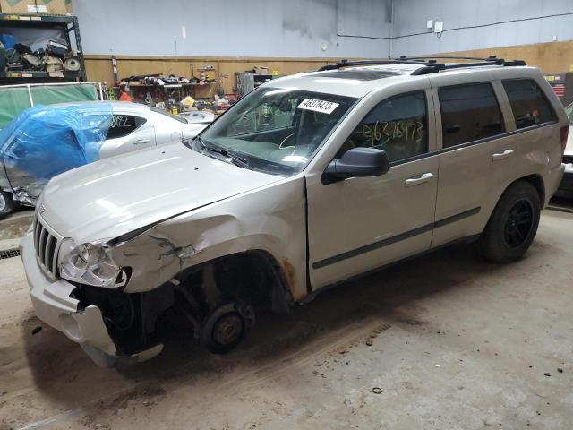 JEEP GRAND CHER 2007 with VIN 1J8GR48K07C644925 - Photo from auction