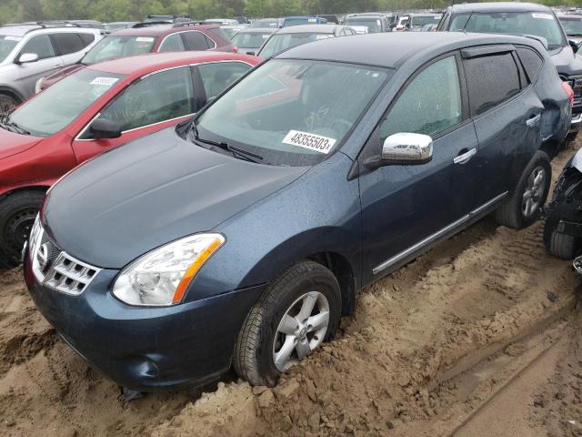NISSAN ROGUE S 2013 with VIN JN8AS5MV0DW662007 - Photo from auction