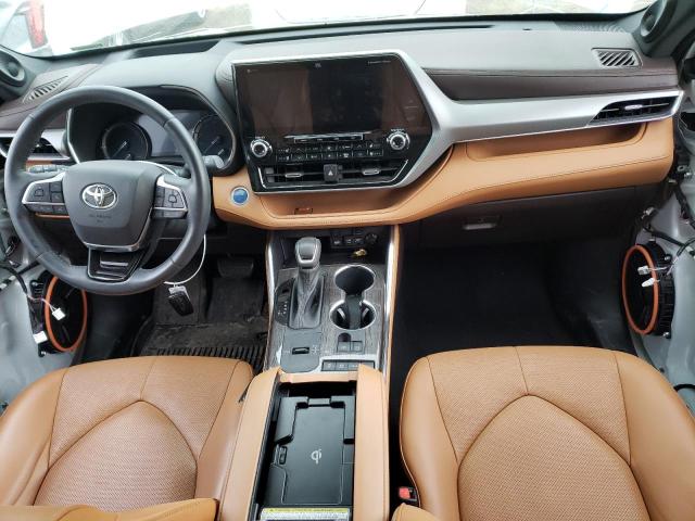 Photo 8 from auction – 2021 TOYOTA HIGHLANDER with VIN 5TDEBRCH0MS051488