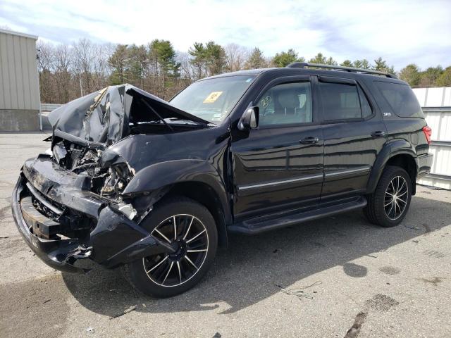 TOYOTA SEQUOIA SR 2005 with VIN 5TDBT44A05S242933 - Photo from auction