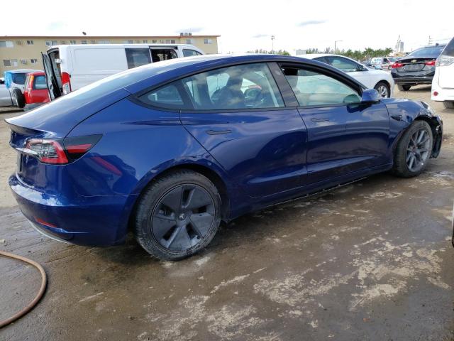 Photo 3 from auction – 2022 TESLA MODEL 3 with VIN 5YJ3E1EA0NF190574