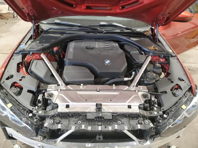 Photo 11 from auction – 2022 BMW 430XI with VIN WBA73AP08NCJ36364