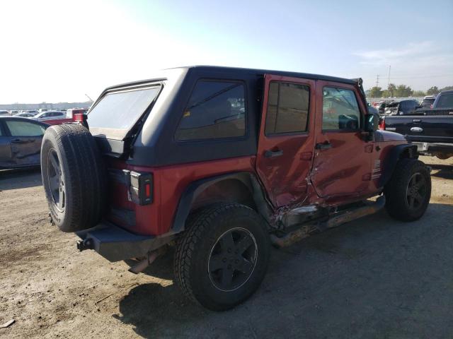 Photo 3 from auction – 2012 JEEP WRANGLER U with VIN 1C4BJWDG1CL136835