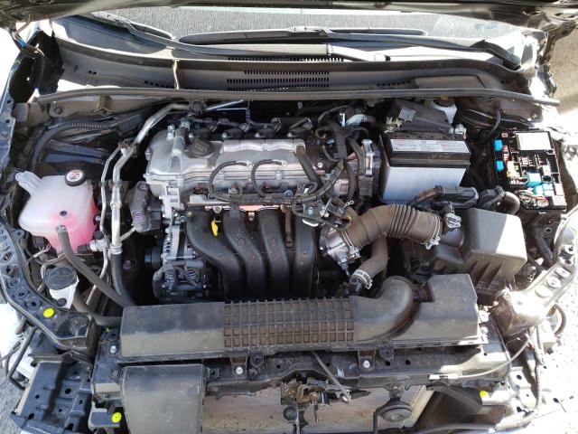 Photo 11 from auction – 2022 TOYOTA COROLLA LE with VIN 5YFEPMAE9NP386160