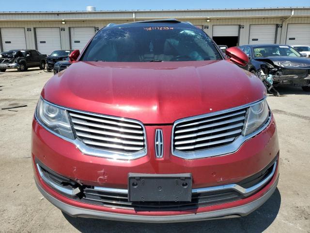 Photo 5 from auction – 2016 LINCOLN MKX RESERV with VIN 2LMTJ6LR3GBL48729
