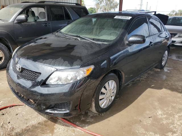 TOYOTA COROLLA BA 2009 with VIN 1NXBU40E89Z135888 - Photo from auction