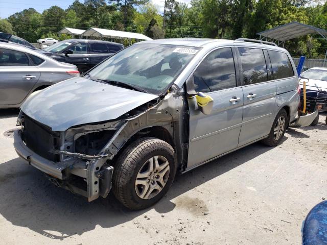 Photo 1 from auction – 2006 HONDA ODYSSEY EX with VIN 5FNRL38726B043539
