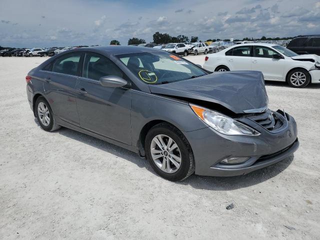 Foto 4 de la subasta – 2013 HYUNDAI SONATA GLS con VIN 5NPEB4AC0DH628018