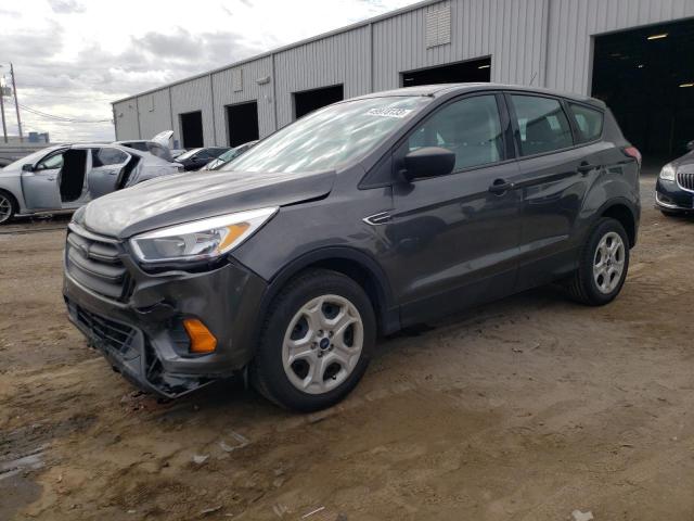 FORD ESCAPE S 2017 with VIN 1FMCU0F75HUE01680 - Photo from auction
