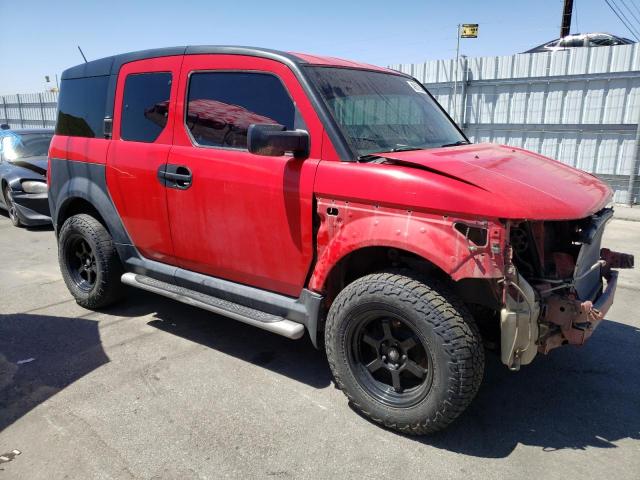 Photo 4 from auction – 2005 HONDA ELEMENT EX with VIN 5J6YH28605L004579