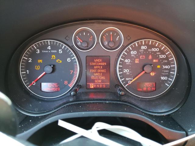 Photo 9 from auction – 2008 AUDI A3 2.0 PRE with VIN WAUNF78P88A081962