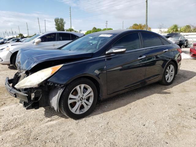 HYUNDAI SONATA 2011 with VIN 5NPEC4AC6BH166901 - Photo from auction