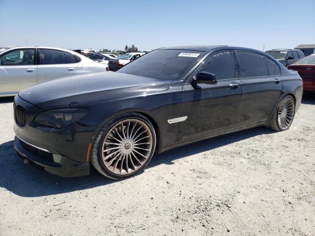 BMW 750 LI 2011 with VIN WBAKB8C53BC447817 - Photo from auction