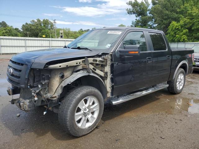 Photo 1 from auction – 2010 FORD F150 SUPER with VIN 1FTFW1EV3AFD72725