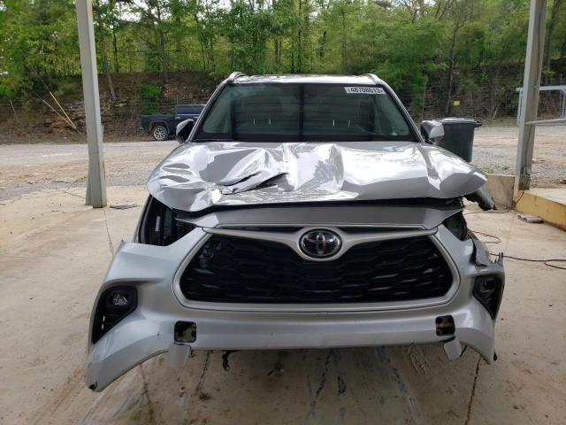 Photo 5 from auction – 2021 TOYOTA HIGHLANDER with VIN 5TDGZRAH3MS040640