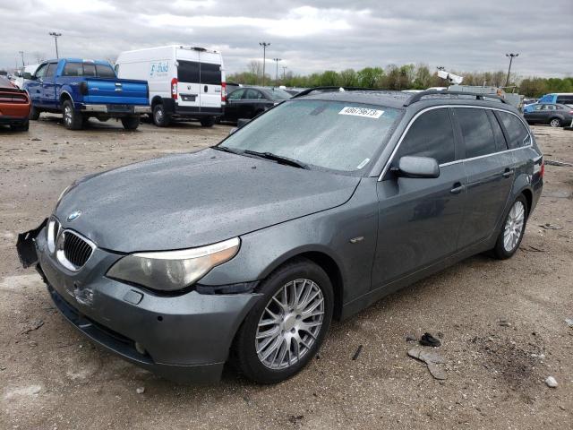 BMW 530 XIT 2006 with VIN WBANN73576CN00622 - Photo from auction