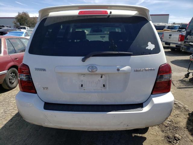 Photo 6 from auction – 2006 TOYOTA HIGHLANDER with VIN JTEDP21A560103564