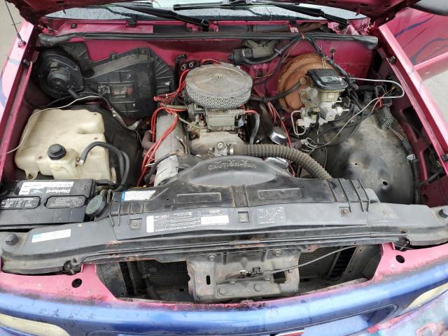 Photo 11 from auction – 1995 GMC SONOMA with VIN 1GTCS1947S8507484