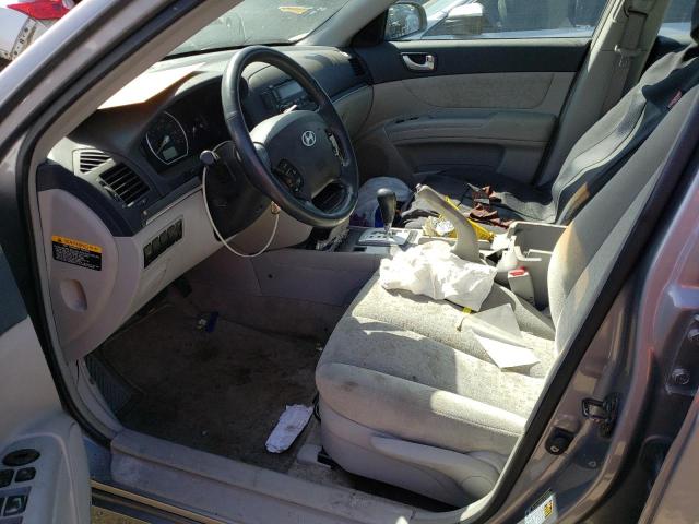 Photo 7 from auction – 2007 HYUNDAI SONATA SE with VIN 5NPEU46F17H179692