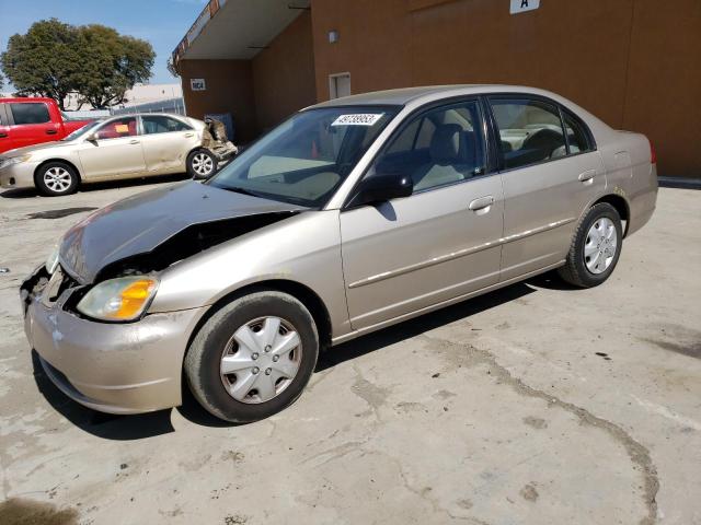 Photo 1 from auction – 2002 HONDA CIVIC LX with VIN 2HGES16642H545670