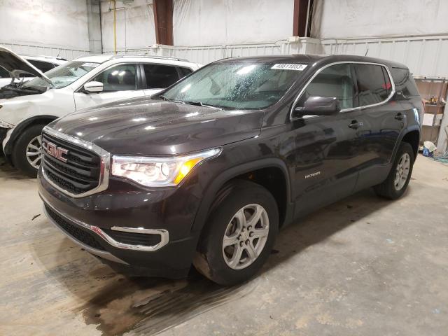 Photo 1 from auction – 2017 GMC ACADIA SLE with VIN 1GKKNKLA9HZ206584