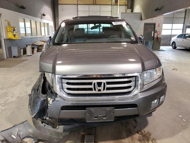 Photo 5 from auction – 2012 HONDA RIDGELINE with VIN 5FPYK1F54CB456554