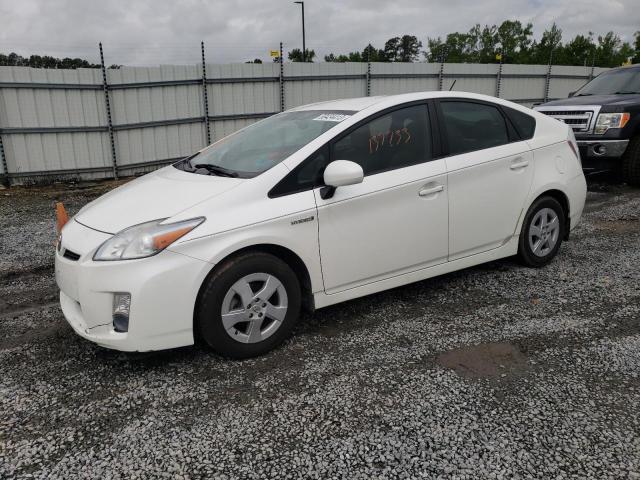 TOYOTA PRIUS 2011 with VIN JTDKN3DU7B5321743 - Photo from auction