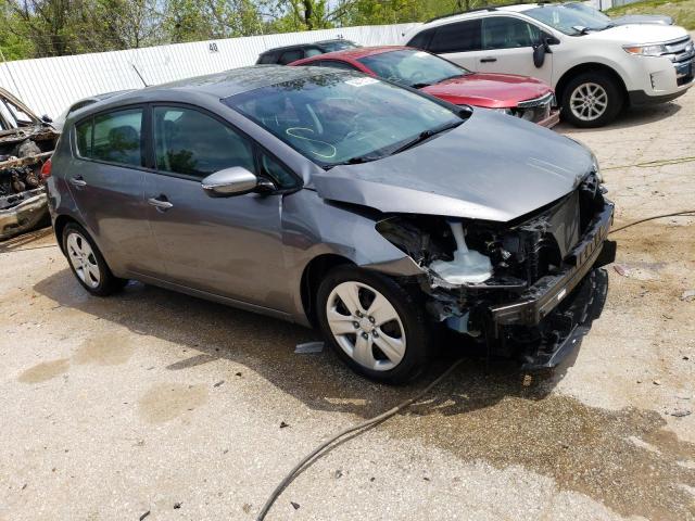 Photo 4 from auction – 2016 KIA FORTE LX with VIN KNAFK5A8XG5621813